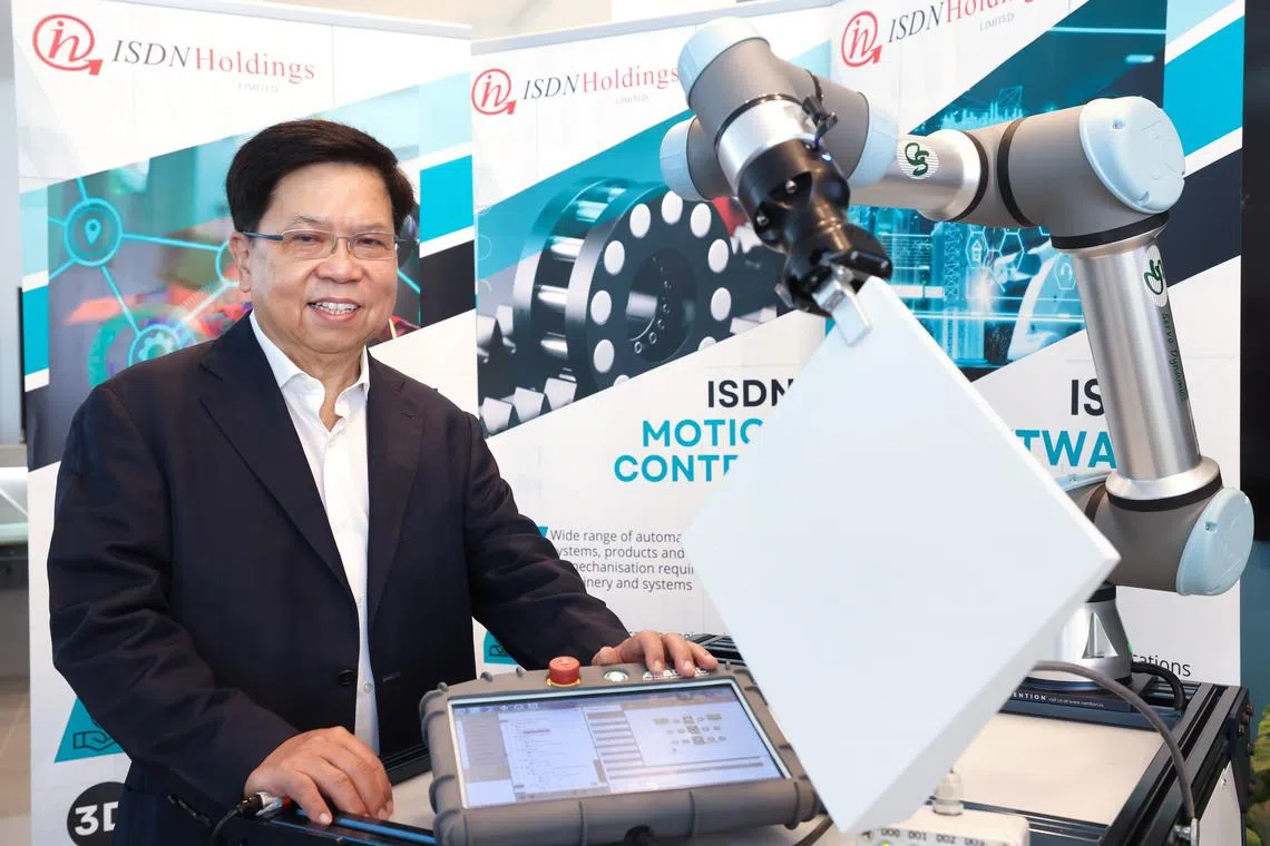 Teo Cher Koon, president and managing director of ISDN Holdings, believes the worst of the semiconductor downturn is over, as the second half of FY2023 had shown sequential recovery when compared to the first half. 