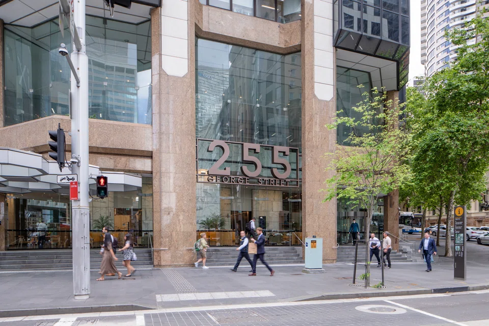 255 George Street in Sydney, which the Reit acquired in May 2024, has contributed to higher net property income.