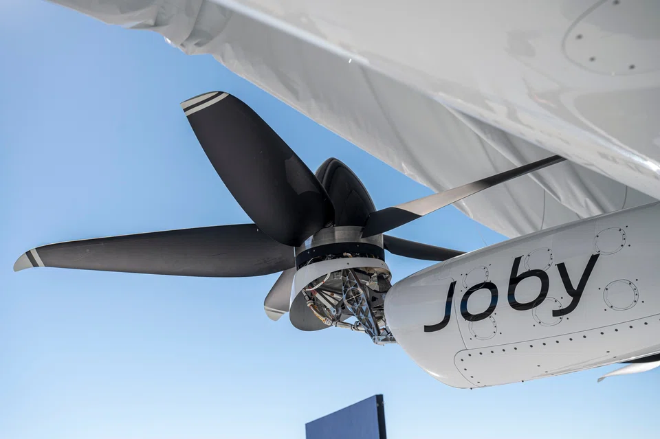 Joby Aviation is backed by Toyota.