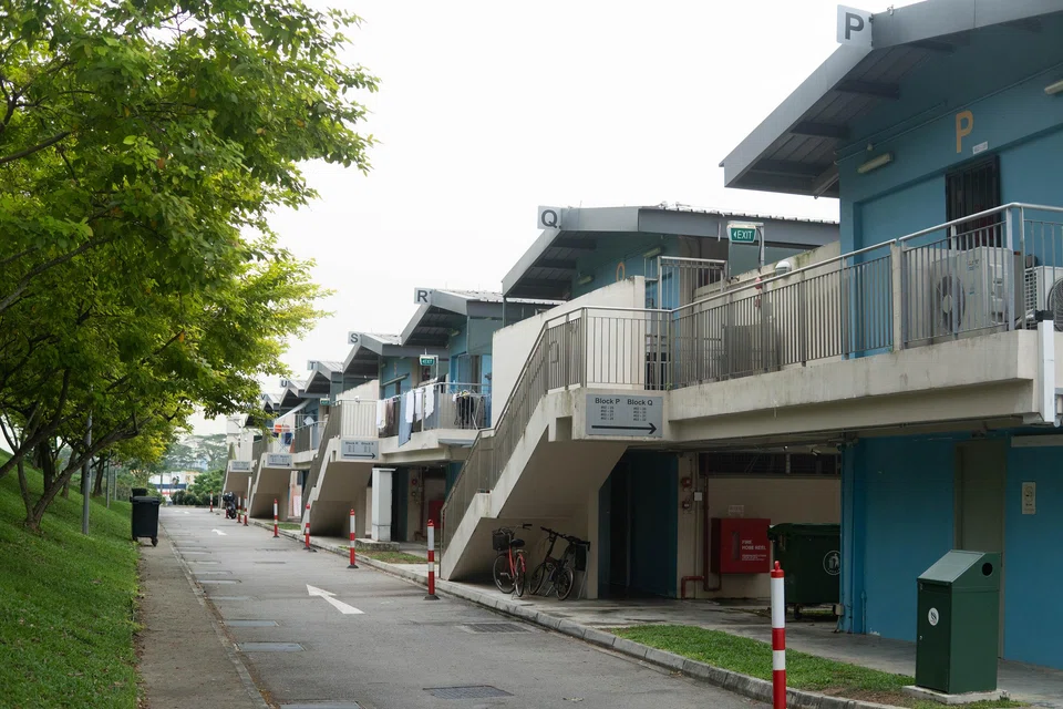 The Animal Lodge in Sungei Tengah is a facility built by AVS and JTC, with 20 two-storey blocks and 112 units.