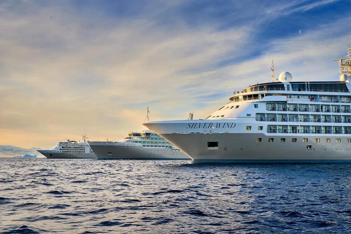 Silversea cruise ships offer a refined sense of luxury.