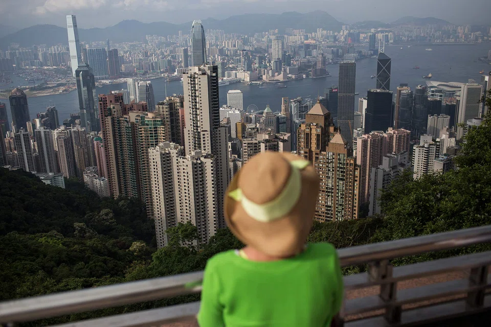 Office landlords in Hong Kong are facing pressure on rental income as occupancy rates decline.