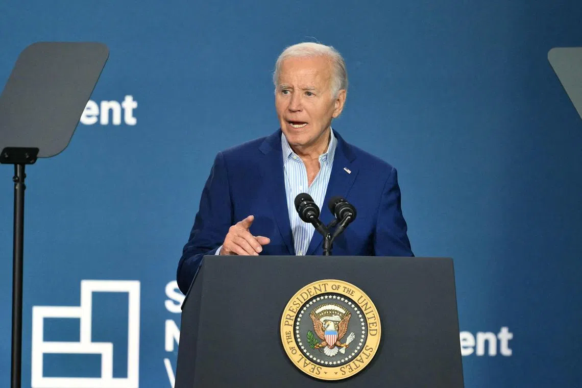 “For all practical purposes today’s decision almost certainly means there are no limits to what a president can do. This is a fundamentally new principle, and it’s a dangerous precedent,” says Biden in a speech at the White House.