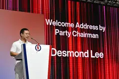 PAP chairman Desmond Lee said that Singaporeans had given the party their trust and confidence during the May general election.