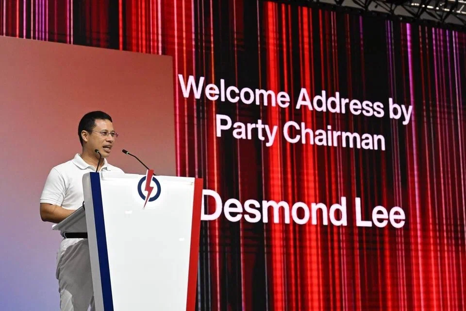 PAP chairman Desmond Lee said that Singaporeans had given the party their trust and confidence during the May general election.