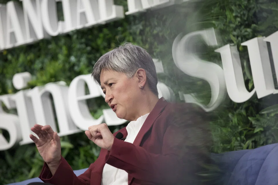 Penny Wong’s call to spur ties with the surrounding region comes as a slowdown in key trading partner China sends the price of iron ore tumbling below US$100 a tonne. 