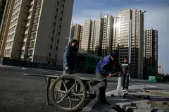China has built the capital stock of a developed economy, effectively meeting housing demand – before reaching the associated income level.
