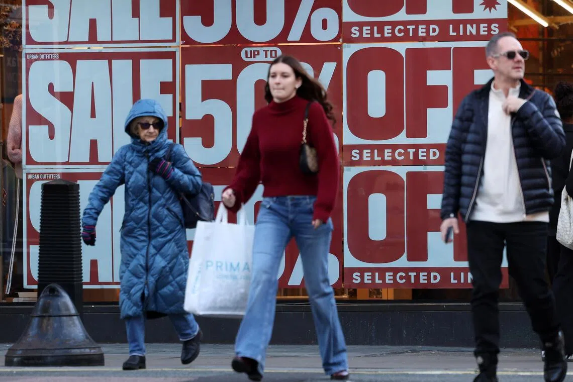 Monday’s data showed that Britain’s GDP in the third quarter was 1.3% higher than a year ago.