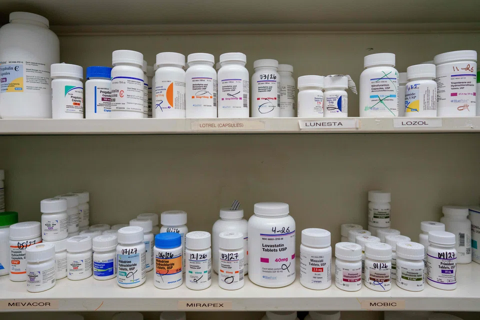 Pharmaceutical firms that have broken ground on US facilities will receive exemptions.