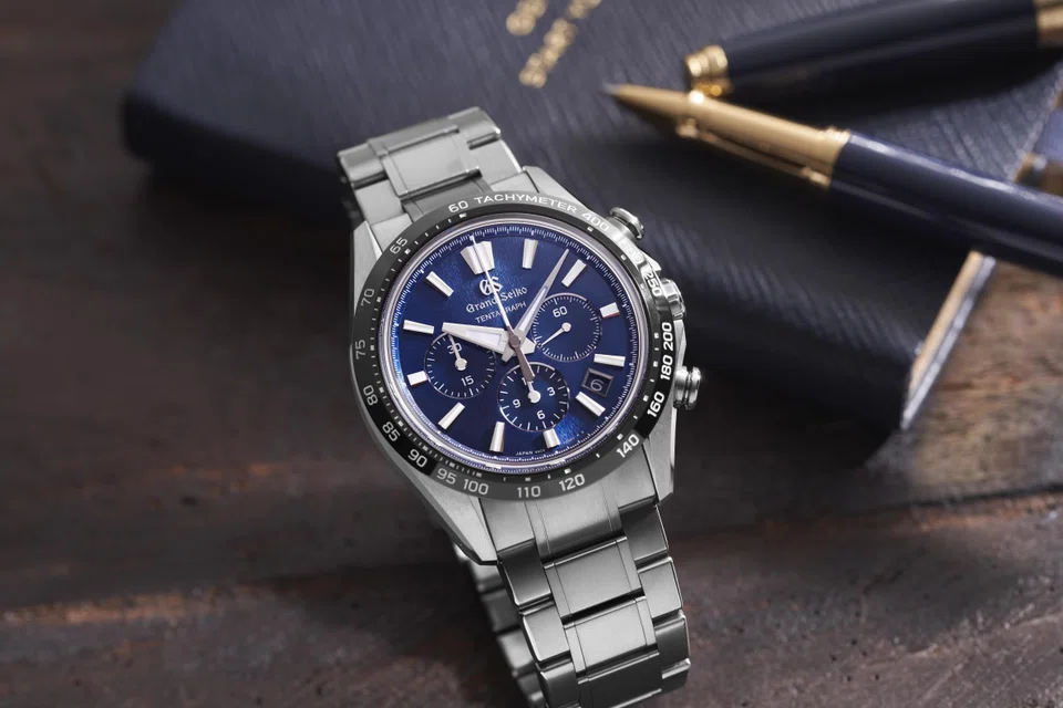 The Grand Seiko Evolution 9 Collection Tentagraph SLGC001.