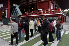 Chinese visitors have been a crucial driver of Japan’s economic recovery, contributing a fifth of the 8.1 trillion yen tourism revenue. 