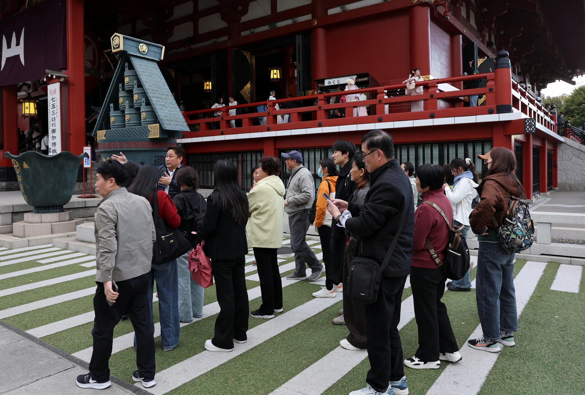 China travel curbs hit Japan duty-free sales in December