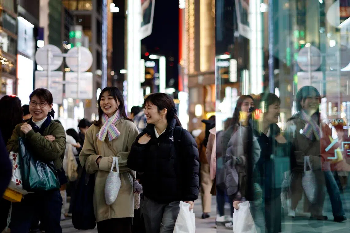 Japan has the biggest ratio of debt to gross domestic product (GDP) among major economies, projected to reach 232.7% this year.