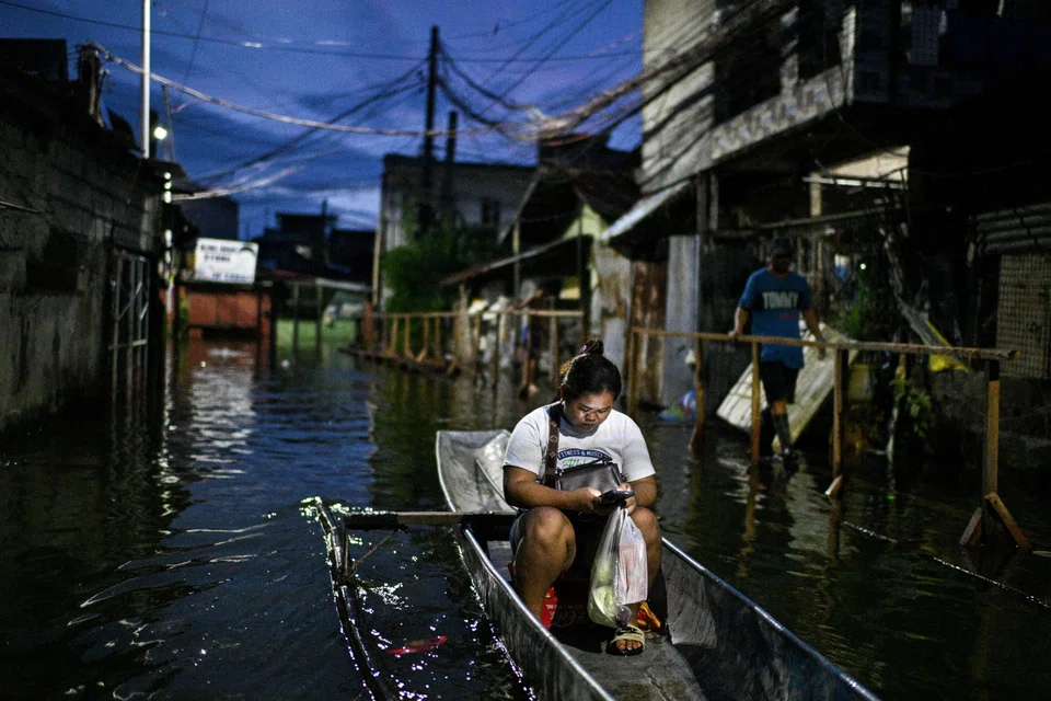 Tropical Storm Bualoi has led to 13 deaths and widespread flooding in the Philippines.
