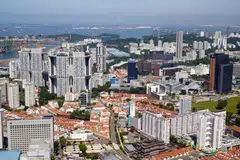Singapore's housing market has seen a buoyant run, after an influx of capital and a pandemic-induced supply shortage pushed prices and rents to record highs.    