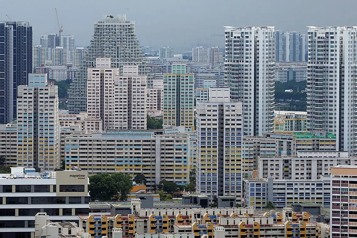 When it comes to asset allocation, how much property is too much?