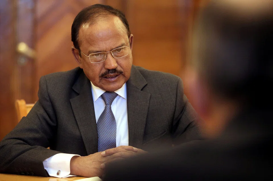 India's national security adviser Ajit Doval discusses bilateral concerns with his US counterpart.