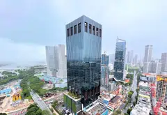 Guoco Midtown's office tower has received TOP last month. By eschewing dominant anchors, GuocoLand should be able to enjoy a higher weighted average office rental rate for its Beach Road project.