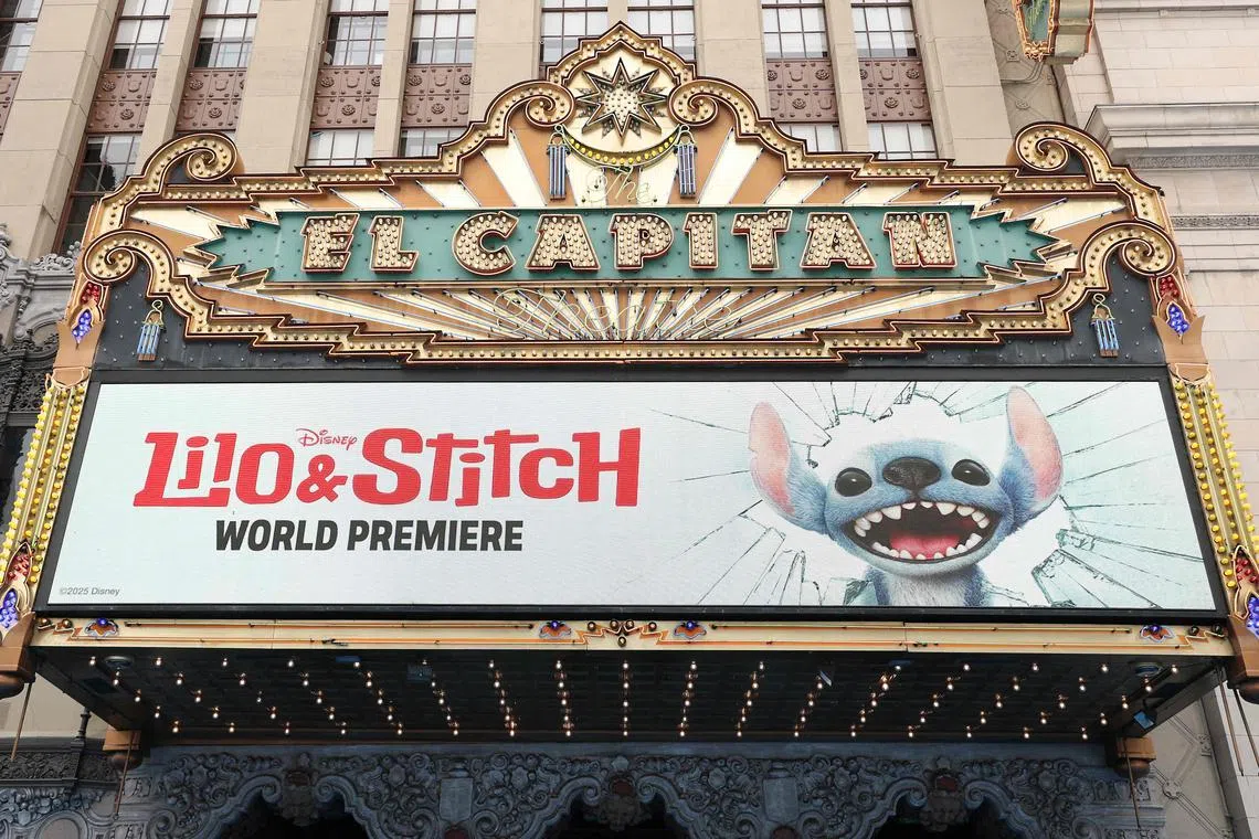 Chris Sanders again provides the voice of the chaos-creating blue alien Stitch.