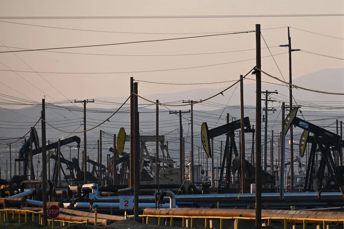 Oil has become attractive as an alternative fuel because gas prices have soared.