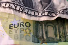 The euro rose 1.4 per cent to US$1.2049, its highest since June 2021.