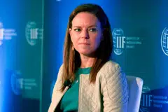 BOE policymaker Megan Greene remarks that the numbers they are observing regarding wage growth and services inflation are not consistent with a sustainable 2 per cent (consumer price) inflation target.