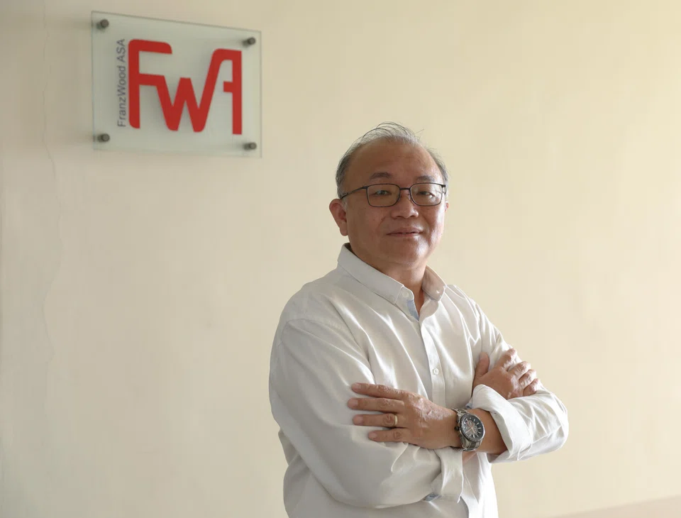 Francis Lim, managing director of FranzWood.