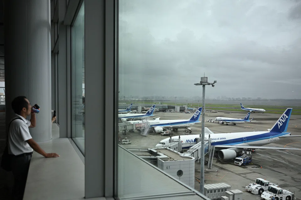 The order reflected an expected increase in passenger demand, including from overseas visitors, to Japan.