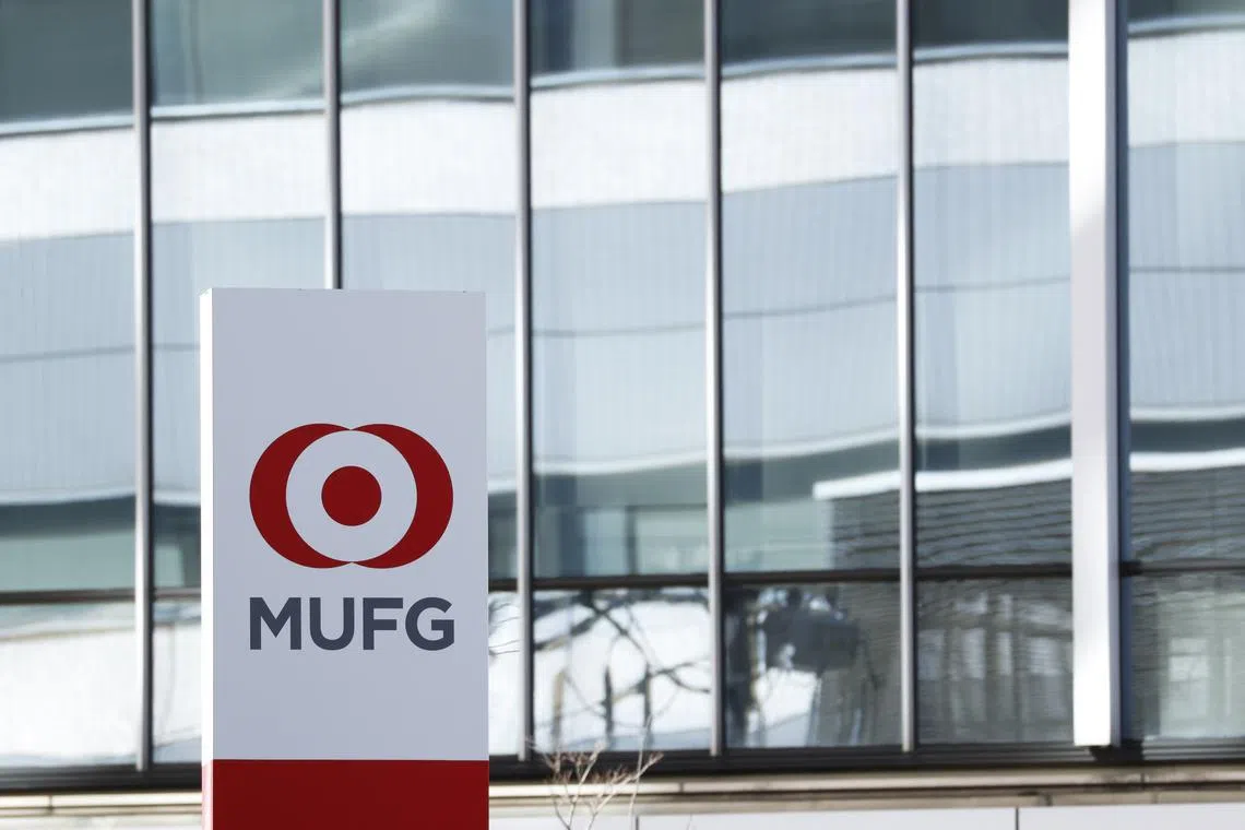 MUFG follows Tokyo-based rivals Nomura Holdings and Sumitomo Mitsui Financial Group in quitting the climate group that started in December.