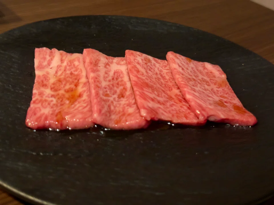 Ohmi wagyu ranks among the top three wagyu in Japan.