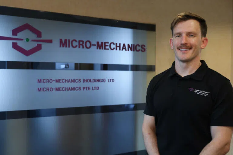 Micro-Mechanics CEO Kyle Borch believes the company is uniquely positioned with a footprint in both front-end and back-end semiconductor manufacturing processes.