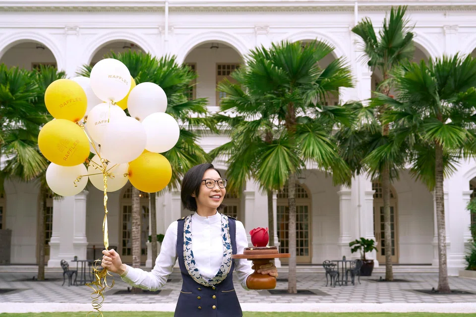 Butler service at Raffles emphasises personalisation, wellness and the curation of meaningful, memorable experiences.