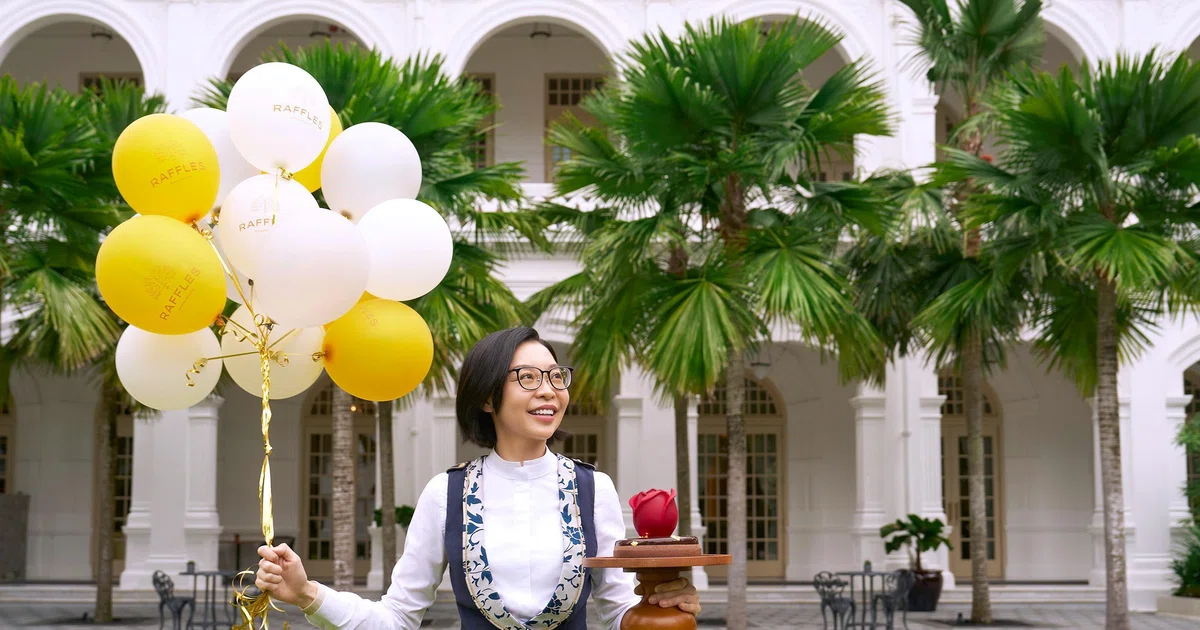 The art of the butler at Raffles Hotel Singapore - The Business Times