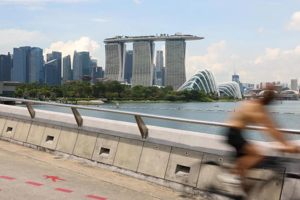In 2026, the Ministry of Trade and Industry expects Singapore’s economy to grow by between 1% and 3%.