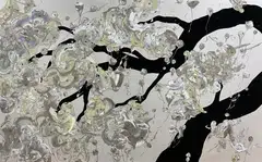 Okuda Yuta of Mizuma Gallery is one of several artists whose creations will be on display during the art and wine crawl for BT readers.