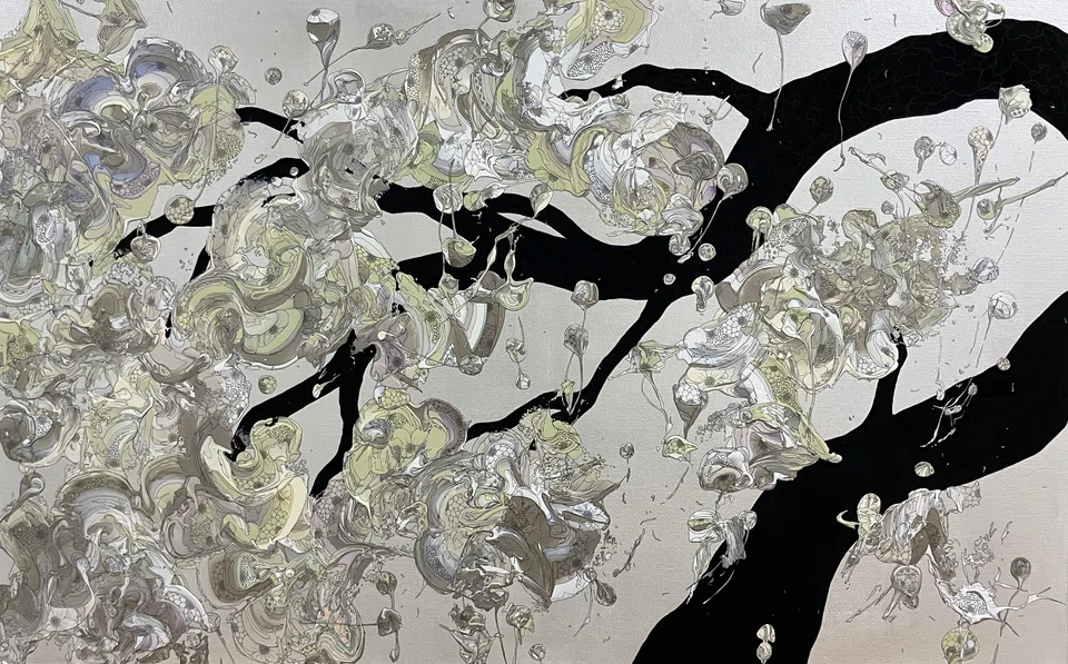 Okuda Yuta of Mizuma Gallery is one of several artists whose creations will be on display during the art and wine crawl for BT readers.