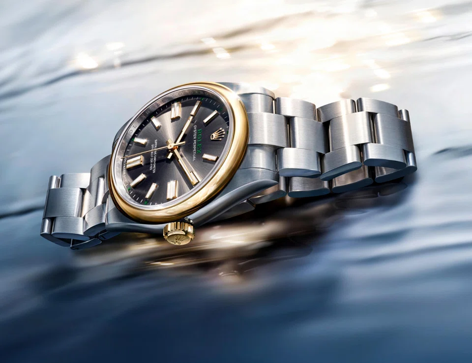 The new Oyster Perpetual 41 is a celebration of 100 years of achievements.