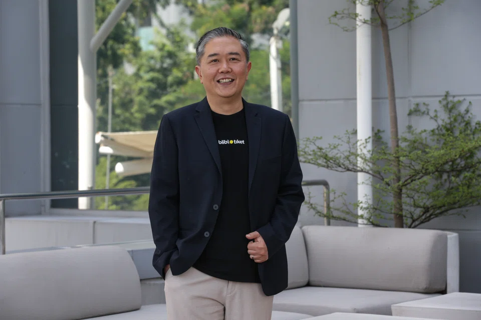 Blibli CEO and co-founder Kusumo Martanto. The Indonesian e-commerce firm is aiming to raise 8.17 trillion rupiah at its upcoming IPO.