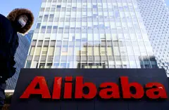 US-listed shares in Alibaba were trading 2 per cent lower before the bell.