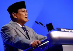Prabowo's team says the next government is committed to fiscal targets set by the current government, including the 2025 fiscal deficit within the range of 2.29 to 2.82 per cent of GDP. 