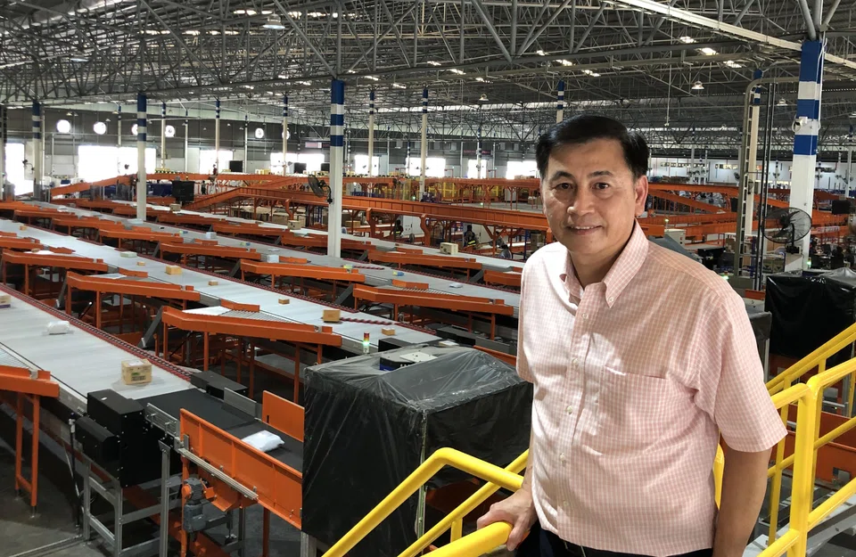 A-Plus Automation managing director Rodney Ham's decision to pivot into e-commerce logistics paid off, leading to stellar growth.