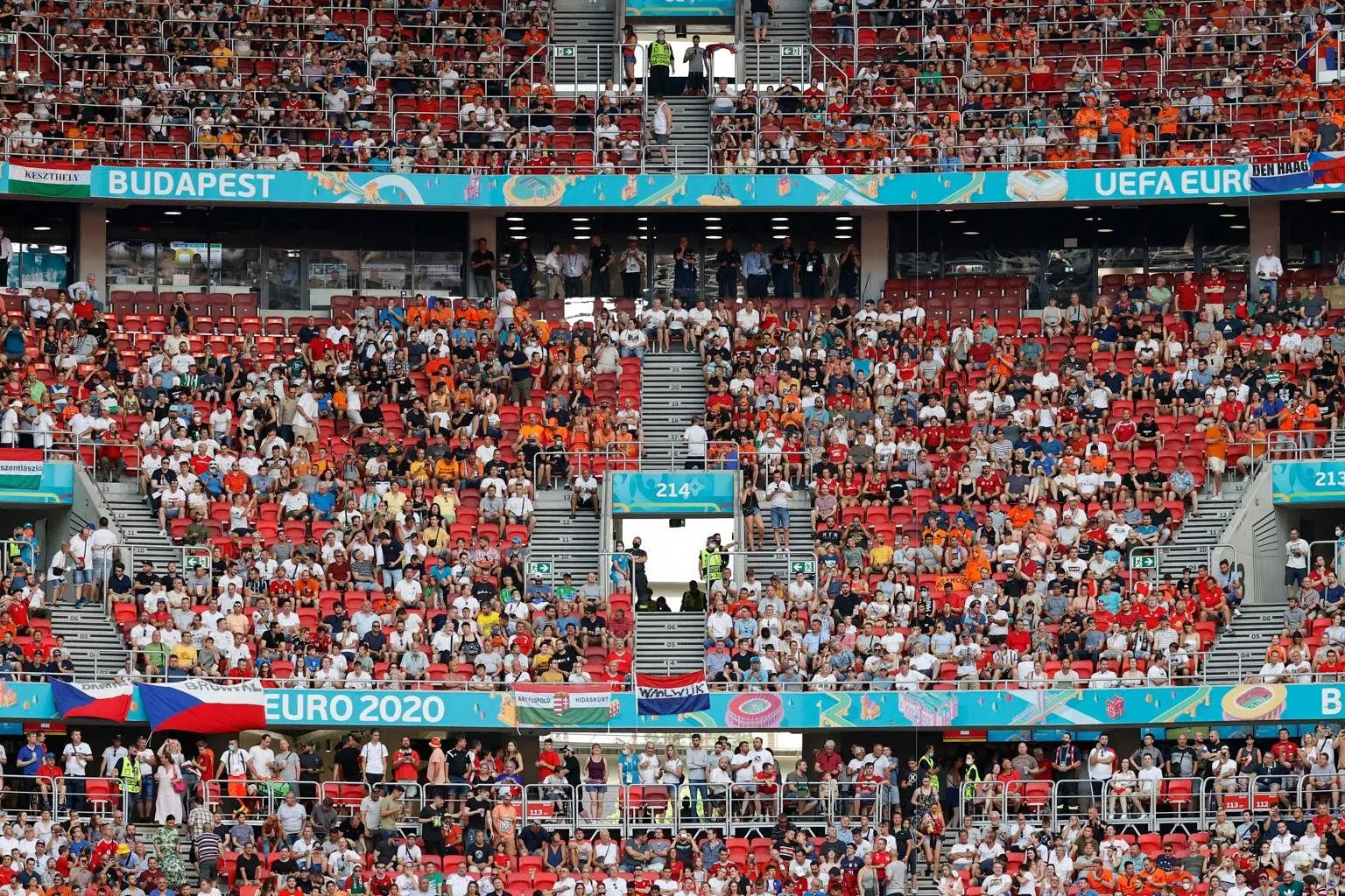 WHO sounds alarm over Euro 2020 as Covid cases soar