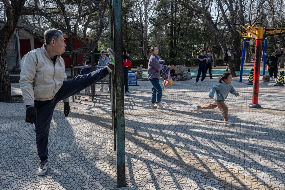 China is ageing so quickly that over the next quarter-century, 520 million people, or nearly 40% of its current population, will be older than 60. The fast-changing demographic profile is putting tremendous strain on the  existing underfunded pension system. 