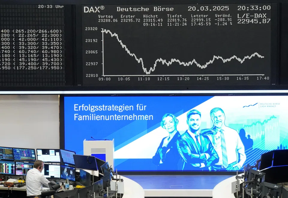 The European benchmark index closed 0.5% higher on the week.
