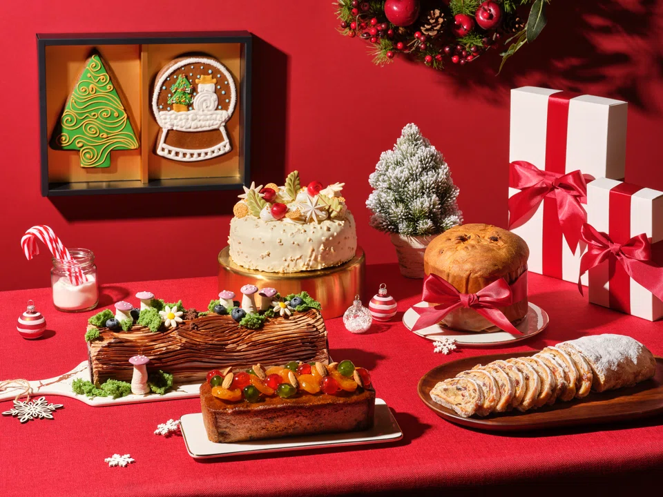 Capitol Kempinski Christmas delights.