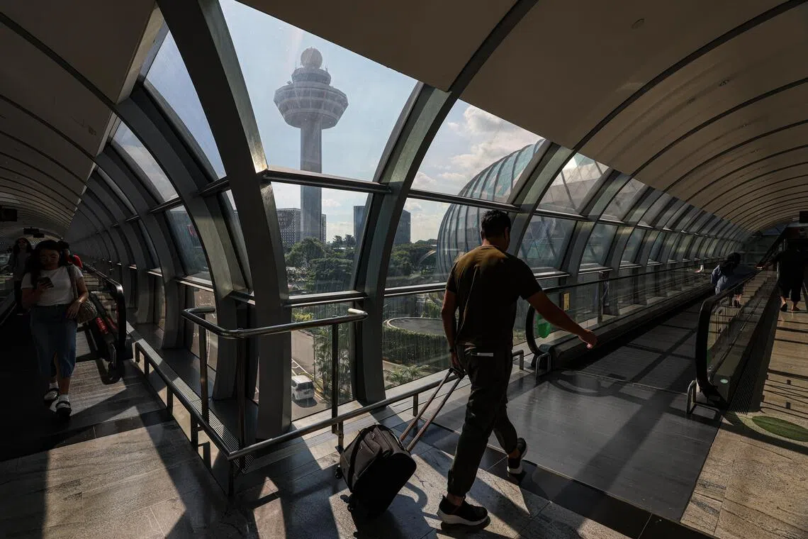 Singapore's tourism receipts have already exceeded pre-pandemic levels, reaching S$29.8 billion in 2024 – 7.6% higher than in 2019.