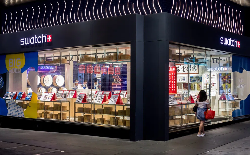 Like other luxury watchmakers, Swatch has been under pressure since soaring inflation caused consumers to curb their spending after a pandemic boom.