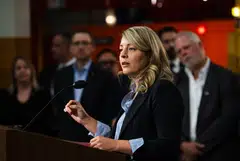 Canada's Industry Minister Melanie Joly says there are “active conversations” on how domestic firms might complement new Chinese investment into Canada’s auto sector.