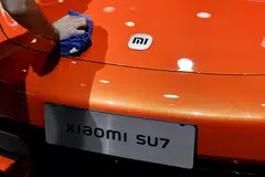 Xiaomi entered China’s crowded EV market in March with the launch of the SU7 series, a Porsche look alike, starting at less than US$30,000.