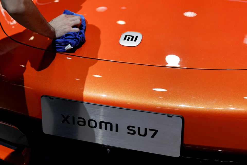Xiaomi's revenue came in at 92.5 billion yuan (S$17.2 billion) in the quarter ended Sep 30, boosted by the launch of its SU7 EV.